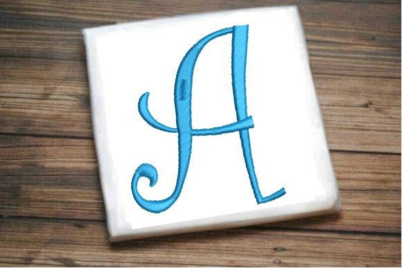 Beautiful Capital A Letter Monogram Design