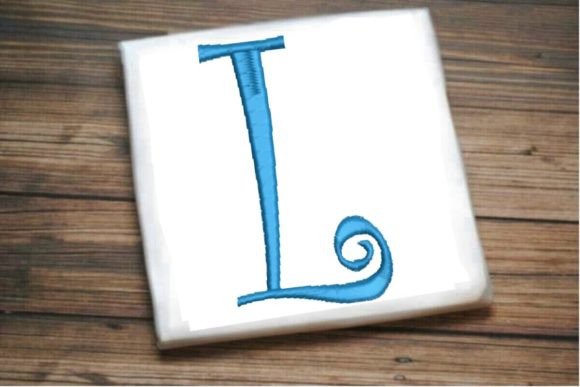 Beautiful Capital L Letter Monogram: A Timeless Design for Modern Personalization