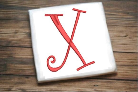 Beautiful Capital X Letter Monogram: A Timeless Design for Personal Expression