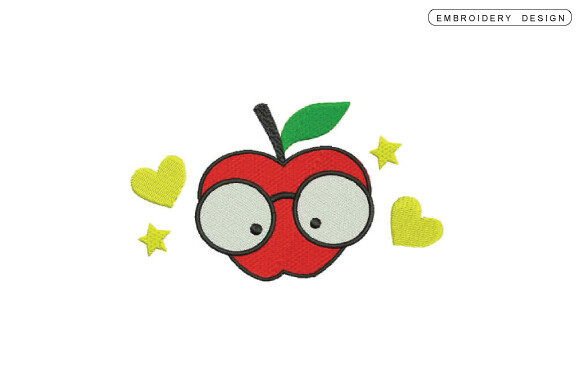 Bringing Whimsy to Learning: The Versatility of Education Embroidery Design
