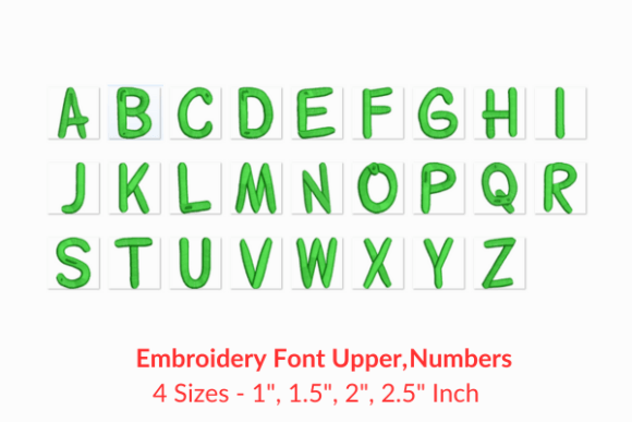 Evaluating the Wolfganger Font for Machine Embroidery