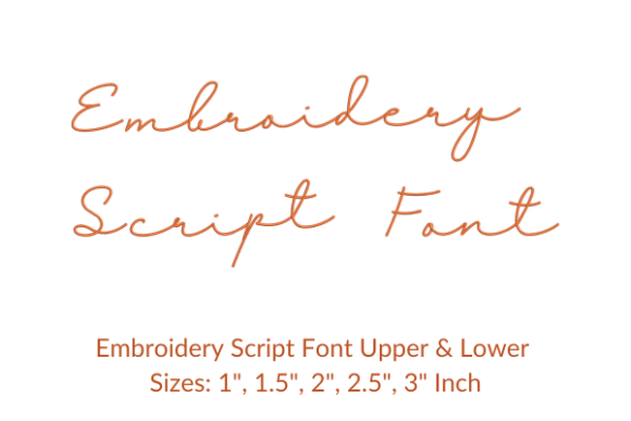 Fairwater Font: Elevating Your Embroidery Designs with Style
