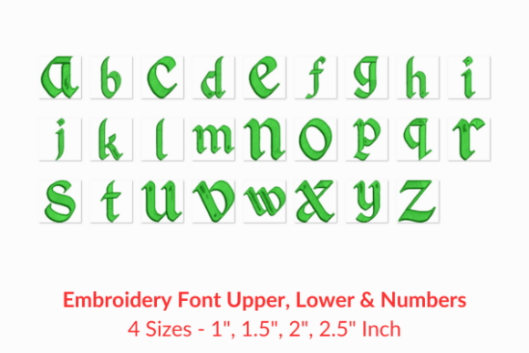 Gorgeous Fonts Embroidery Design: Elevating Your Stitched Creations