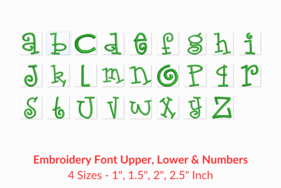 Love Letters Fonts Embroidery Design Guide