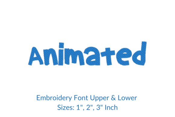 Mastering Animated Font Embroidery Design