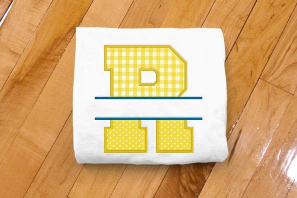 Personalizing Pride: A Complete Guide to the Varsity Letter R Split Applique Design