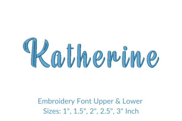 Personalizing Textiles with Precision: The Strategic Value of Katherine Font Embroidery Design