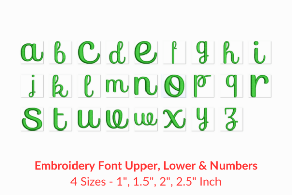Sofia Font: Elevate Your Machine Embroidery Designs