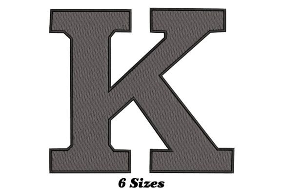Stylish Letter K: A Strategic Asset for Branding and Creative Production