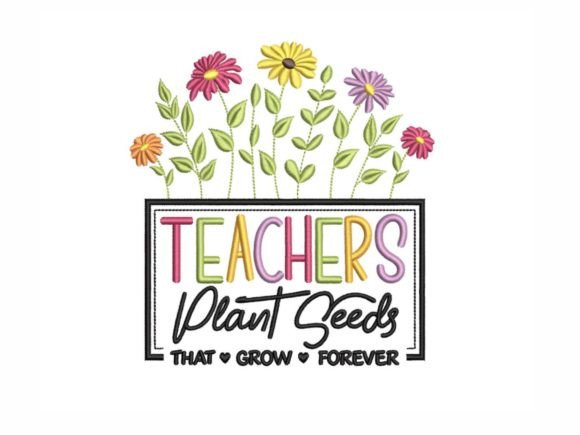 Teachers: Embellishing Everyday Fabrics with Whimsical Embroidery Designs
