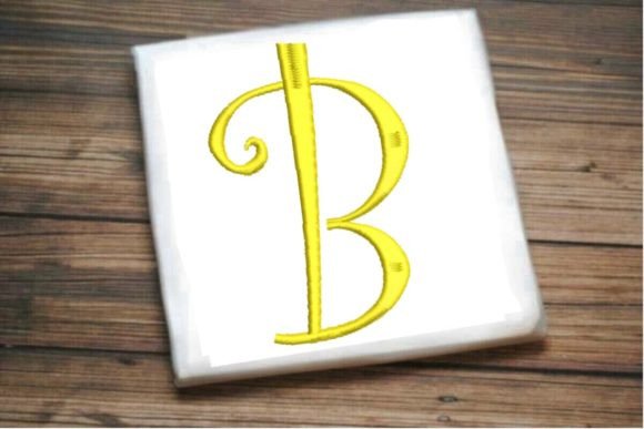 The Art and Utility of the Beautiful Capital B Letter Monogram