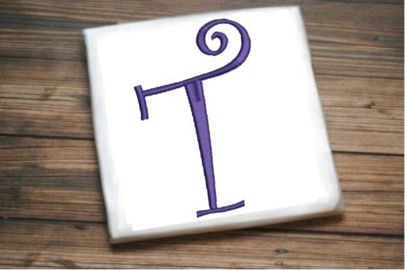 The Art and Utility of the Beautiful Capital T Letter Monogram
