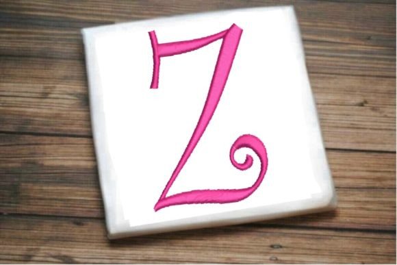 The Art and Utility of the Beautiful Capital Z Letter Monogram