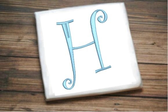 The Art of the Beautiful Capital H Letter Monogram