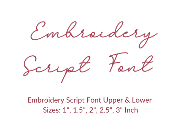 Turbinado Font: Elevating Your Embroidery Projects with Precision and Style