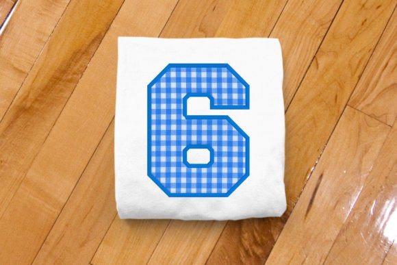 Varsity Number 6 Applique Embroidery: A Practical Evaluation